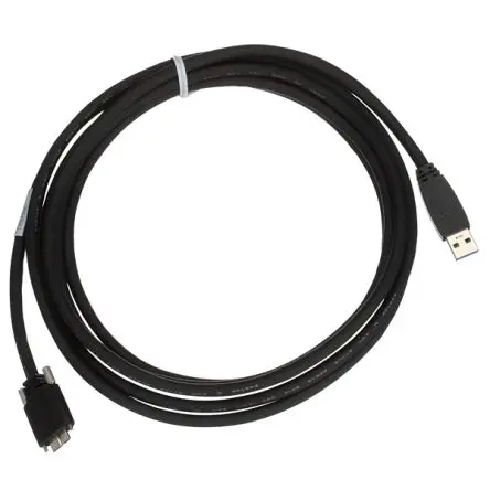 Produktfoto 1 von 3M Stecker 1U30S USB Kabel, Micro USB B Stecker / USB Typ A, 3 m USB 3.0 Schwarz