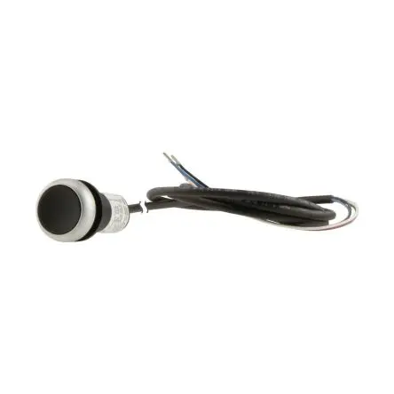 Produktfoto 1 von Eaton C22 Druckschalter Schwarz Tastend Ø 22.5 mm, 1 Öffner / 4A 800 V ac, IP67, IP69K