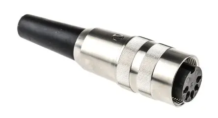 Produktfoto 1 von Lumberg KV M16 DIN-Buchse Gerade 5-polig, DIN EN 60529, 60V ac 5A IP40 Kabel, Mit Gewinde Buchse