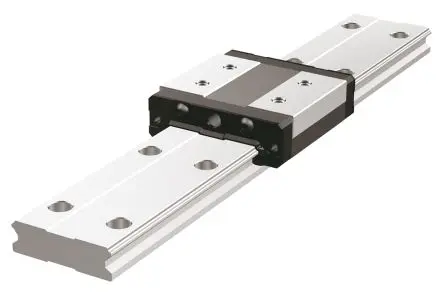 Produktfoto 1 von THK HRW Linearführung Schlitten, 72.8 mm x 80 mm, Traglast 11.5 kN, 20.4 kN