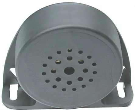 Produktfoto 1 von Sonitron Elektronischer Signalgeber Intervallbetrieb, 97 dB, Schraubanschlussklemme 34.5 mm, 24V 118.5 mm, 12 V, Außen-,