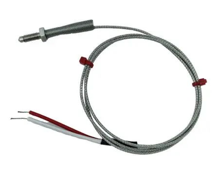Produktfoto 1 von RS PRO Nozzle Thermocouple Edelstahl Düsen-Thermoelement Typ K, Ø 6 mm x 1 m 60 °C → 350 °C