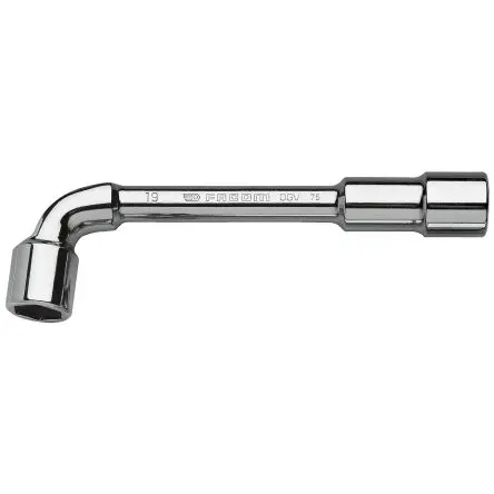 Produktfoto 1 von Facom 75.1/2 1/2 in Steckschlüssel Rohr Chrom Vanadium Stahl Schließer (NO), Länge 152mm