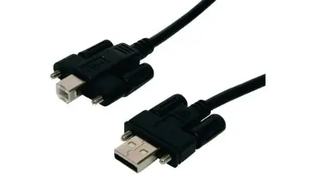 Produktfoto 1 von Exsys Stecker USB-Kabel, USB Typ A Stecker / USB B, 5 m USB 2.0 Schwarz