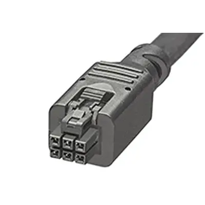 Produktfoto 1 von Molex 245130 Kabel assembliert Nano-Fit / Nano-Fit, 1 m