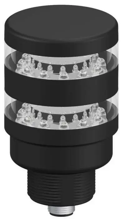 Produktfoto 1 von Banner TL50BL LED Signalturm 2-stufig Linse Grün, Rot