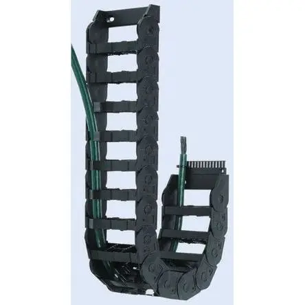 Produktfoto 1 von Igus e-chain Schwarz, 37mm x 25 mm Igumid NB, Länge 1 m 48 mm