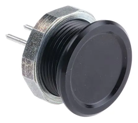 Produktfoto 1 von Schurter Piezo-Schalter Schwarz 100 mA Lot IP40