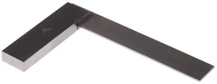 Produktfoto 1 von RS PRO Anschlagwinkel 1.6 mm, 4 Zoll x 18.8 mm, 3Zoll x 19.5 mm St. 8.9 mm, 1 Einheiten, ISO-kalibriert