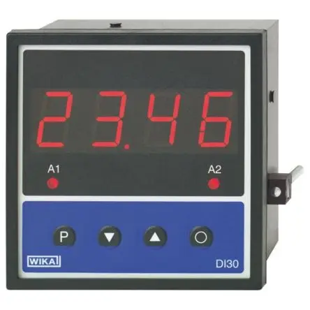 Produktfoto 1 von WIKA Model GCS-1 LED Digitales Multifunktionsmessgerät für Gewicht H 96 mm B 96 mm 4-Stellen T. 47.2 mm