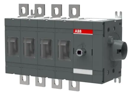 ABB 1SCA02 Trennschalter / 4-polig 250 A 250A Umschlossen
