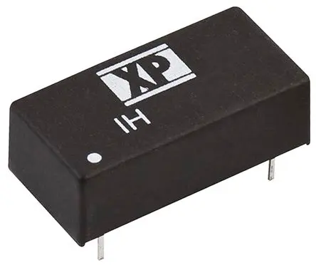 XP Power IH DC/DC Konverter, 15V dc OUT 0.06 A Durchsteckmontage 5.5V dc 1 kV dc 2 W -40 °C 85 °C