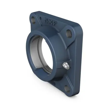 Produktfoto 1 von SKF Stahl Gelenkkopf, Wellen-Ø 35 mm, M36 x 2 in Metrisch, Traglast bis 80 kN
