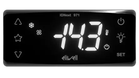 Produktfoto 1 von Eliwell ID NEXT Controller Panel 3, 2 x Relais Ausgang 12V Ein-Aus