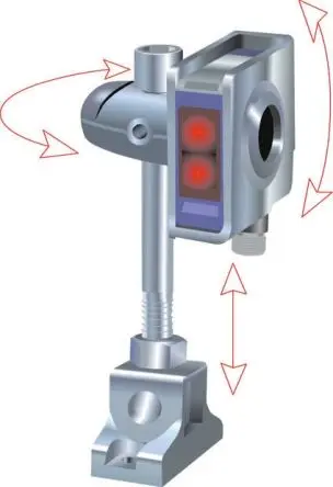 Produktfoto 1 von Telemecanique Sensors Halter für Serie XU