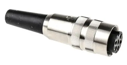 Produktfoto 1 von Lumberg KV M16 DIN-Buchse Gerade 6-polig, DIN EN 60529, 250V ac 5A IP40 Kabel, Mit Gewinde Buchse