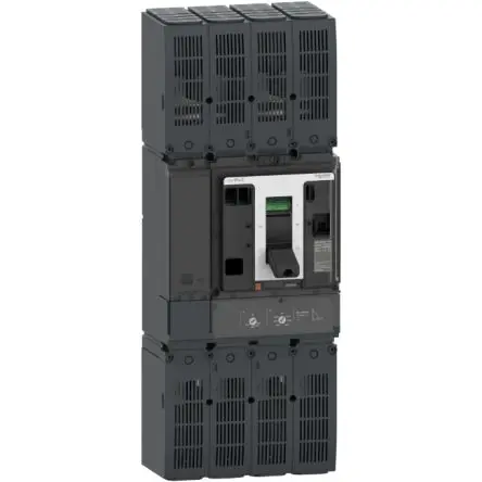 Produktfoto 1 von Schneider Electric ComPact NSX1200NDC, Kompaktschutzschalter 2-polig, 1200A / Abschaltvermögen 50 kA 600 V dc