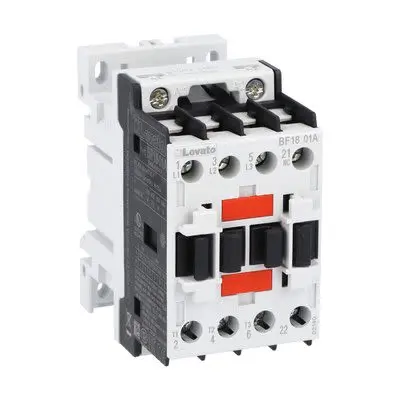 Produktfoto 1 von Lovato BF18 Schütz 24V-Spule, 3-polig, 690V 10 kW 1 Öffner