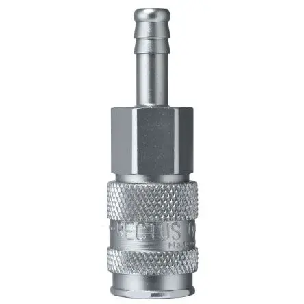 Produktfoto 1 von Legris Pneumatische Schnellsteckkupplung, Messing Stecker/Buchse