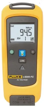 Produktfoto 1 von Fluke V3000 FC 3000 FC Tragbar Digital Multimeter Echteffektivwert, CAT III, CAT IV 1 kV ac 400 mA dc, ISO-kalibriert