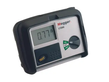 Produktfoto 1 von Megger 2-Draht Schleifenimpedanz-Prüfgerät CAT IV 550V, ISO-kalibriert