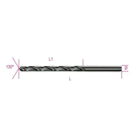 BETA Bohrer HSS 112mm 10 mm