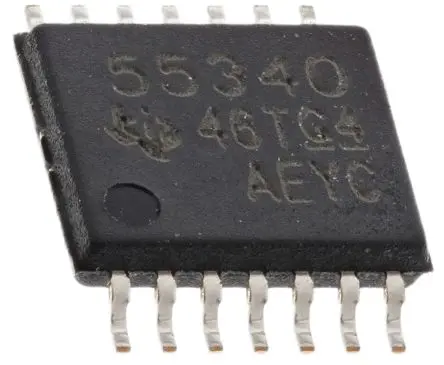Produktfoto 1 von Texas Instruments DC/DC Konverter 5-Kanal 1.2 MHz HTSSOP 14-Pin Einstellbar 38V 3 V