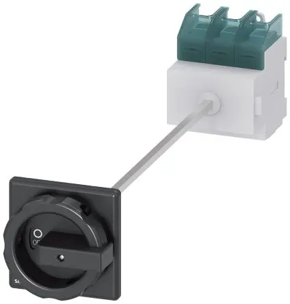 Siemens SENTRON Trennschalter / 3-polig 125 A 125A Umschlossen, 4 Sicherungsgröße