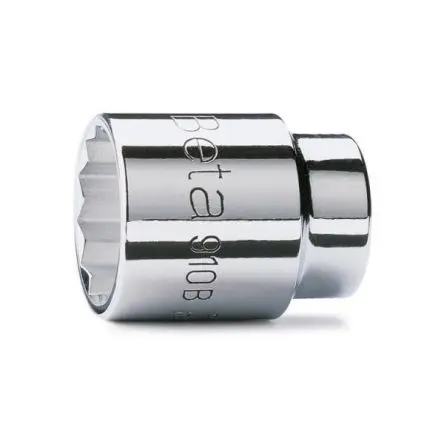 Produktfoto 1 von BETA 3/8 in 12-Kant Buchse SW 6 mm Vierkant x 28mm