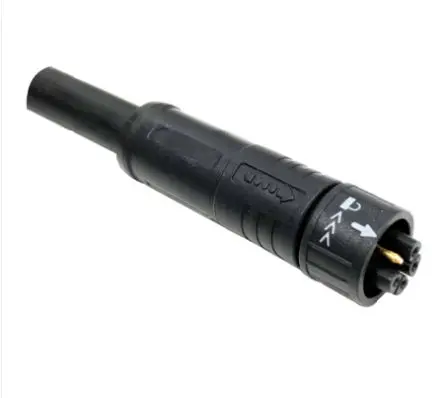 Produktfoto 1 von Amphenol Industrial X-LOK Miniature Rundsteckverbinder Buchse 5-polig Buchse 5A Panel IP68