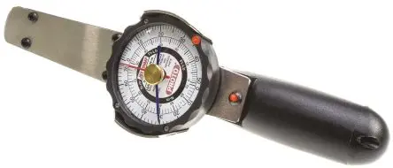 Produktfoto 1 von Stanley 3/8 in Drehmomentschlüssel Skala Vierkant 0 To 70 Nm, Länge 265mm, ±4 %