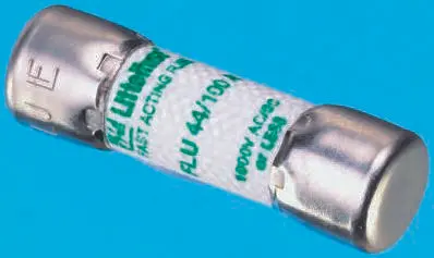 Produktfoto 1 von Littelfuse KLK Patronensicherung F / 500mA 10 x 38 mm 600V ac Melamin Anschluss, Industrieausführung