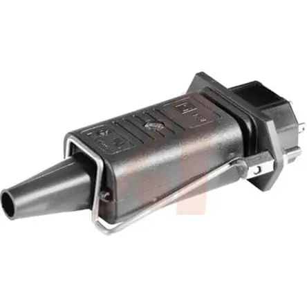 Produktfoto 1 von Schurter Stecker Kabelhalterung-Zugentlastung für Kabelzugentlastung