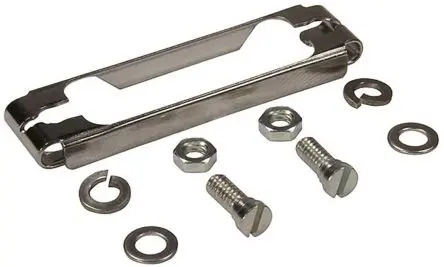 Produktfoto 1 von HARTING 09 67 Schiebeschließmechanismus für Sub-D Steckverbinder, 37 Kontakte