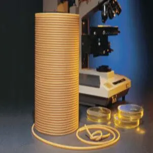 Saint-Gobain Flexibler Schlauch, Ø 5 mm 8 mm Außen-ø Braun Naturgummi 0.6 bar x 50 m