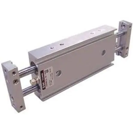 Produktfoto 1 von SMC CXSJ Pneumatik-Kompaktzylinder 100 mm Doppeltwirkend, Bohrung Ø 20 mm, bis 0.7 Mpa