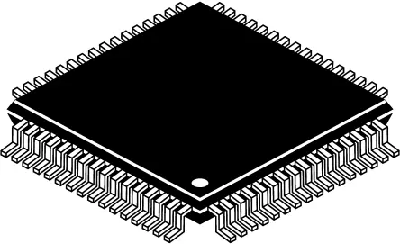 Produktfoto 1 von MaxLinear UART 16 bit 16 bit 1.5 Mbps 64-Pin LQFP