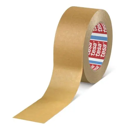 Produktfoto 1 von Tesa 04304-00005-01 Krepp Abdeckband bronzefarben, Stärke 145μm Gummi-Kleber 75mm x 50m