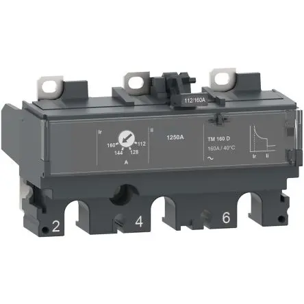 Produktfoto 1 von Schneider Electric ComPacT New Generation ComPacT NSX, Leitungsschalter-Zubehör 3-polig 690V ac
