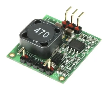 Produktfoto 1 von Recom R78-T DC/DC Konverter, 12V dc OUT 1 A Schraubanschlussklemme, Oberfläche 12V dc -40 °C 85 °C