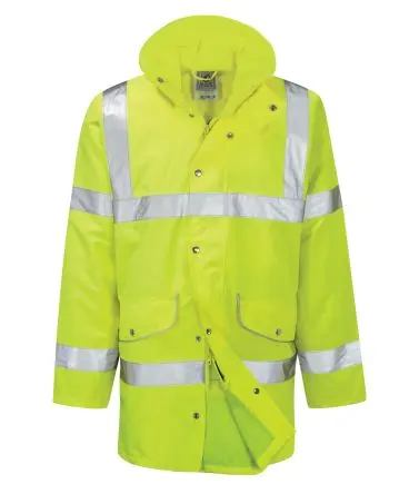 Produktfoto 1 von Liscombe Rapier Unisex Warnschutzjacke Gelb, Größe 3XL