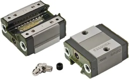 Produktfoto 1 von THK SR Linearführung Schlitten, 40.4 mm x 34 mm, Traglast 5.39 kN, 11.1 kN