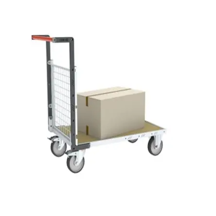 Produktfoto 1 von FIMM Gestellwagen, Stahl Rahmen, max. 500 kg 1000 mm, 980 mm 600 mm