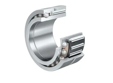 Produktfoto 1 von INA Rollenlager Schrägkugellager, Nadellager 26500 N / Außen-Ø 42 mm Außen-ø 31500 N 14600U/min, Innen-Ø 25 mm, Breite