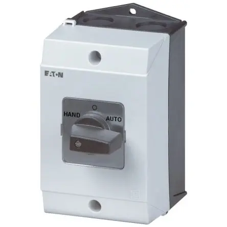 Produktfoto 1 von Eaton Moeller Nockenschalter 32 A, 3-Stufen Kurzer Daumengriff Schraube, 45 °-Wurfwinkel