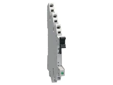 Lovato Relaissockel zur Verwendung mit Relais HR, 2 -Kontakt, DIN-Hutschiene, 250V