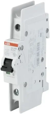 Produktfoto 1 von ABB SU200 M Miniaturüberlastschalter Typ K, Pol 1-polig 15A 277V ac, Abschaltvermögen 10 kA System Pro M Compact 277 V