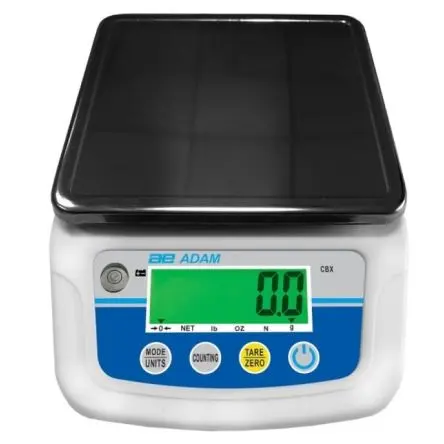 Produktfoto 1 von Adam Equipment Co Ltd CBX1201 Kompaktwaage Waage Zählfunktion 1.2kg / Auflösung 0.1 g
