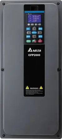 Produktfoto 1 von Delta Electronics CFP2000 3-Phasen Antrieb mit regelbarer Drehzahl 18.5 kW 528V ac 180 A 599Hz