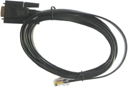 Produktfoto 1 von Crouzet MTP PLC Anschlusskabel zum Einsatz mit MTP 6/ 50, MTP 8/50 SPS 24 Vdc Millennium 3 Einheiten